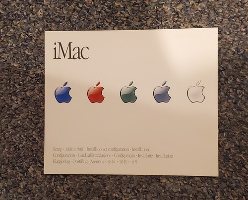 Complete Apple iMAC Software CD Set with Manuals And Reference Guides NOS New - Picture 5 of 8