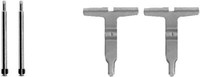Hella 8DZ 355 202-651 ZubehöRsatz, Scheibenbremsbelag FüR Chrysler