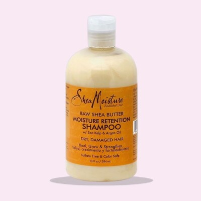 Shea Moisture Raw Shea Butter Moisture Retention Shampoo 384ml