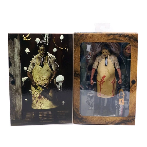 NECA The Texas Chainsaw Massacre 7" Ultimate Leatherface Action Figure Model - Picture 5 of 18