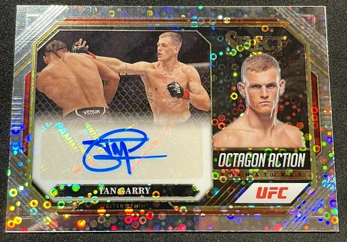 2023 Panini Select UFC - Ian Machado Garry #OA-IGY for sale | eBay