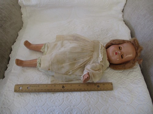 Mixed lot of 7 Vintage Dolls Vinyl, Rubber, Plastic Various Brands - Picture 9 of 23