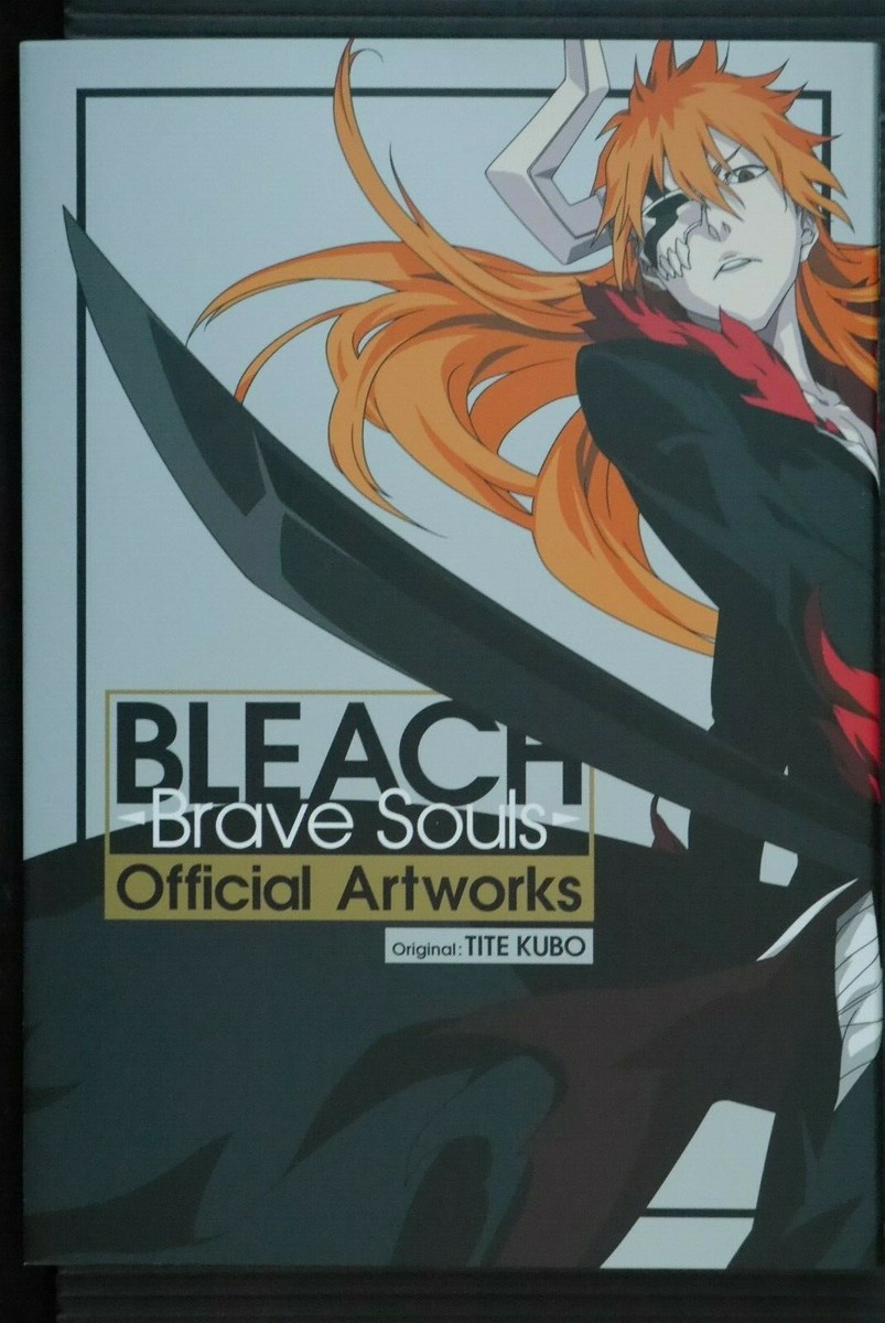 JAPAN Tite Kubo: Bleach Brave Souls Official Artworks (Art