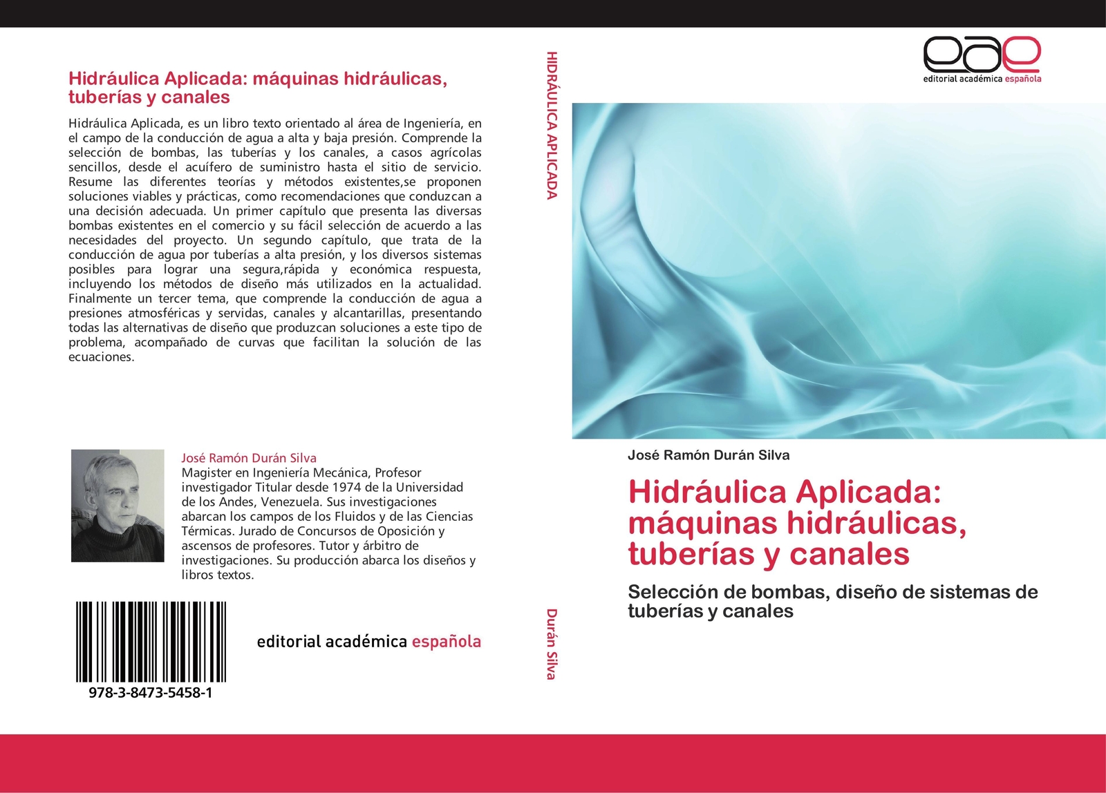 Thumbnail - José Ramón Durán Silva | Hidráulica Aplicada: Máquinas Hidráulicas,