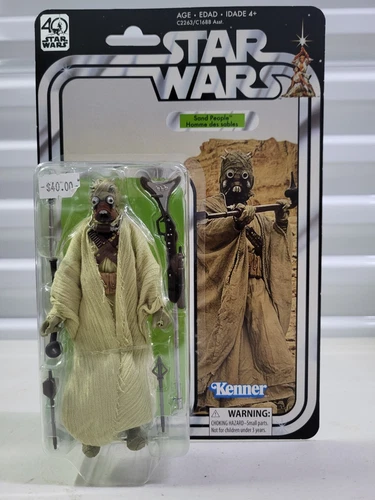 Sand People 2017 40th STAR WARS Black Series NEW Unused #3 D1