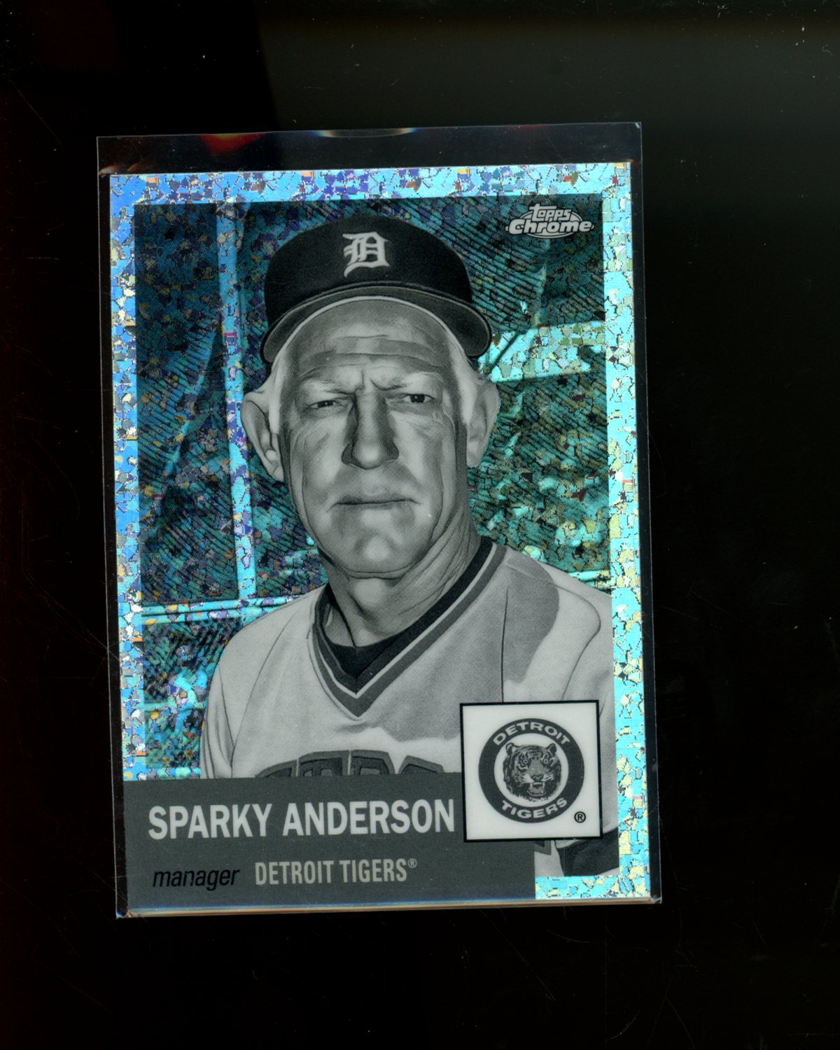 2022 Topps Chrome Platinum Anniversary Black and White Mini-Diamond Refractors - Picture 54 of 56