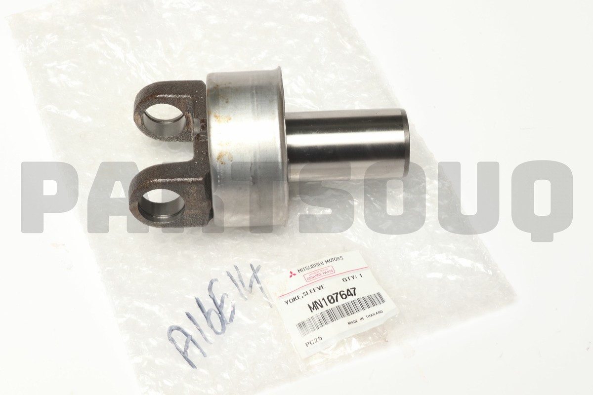 MN107647 Genuine Mitsubishi YOKE,PROP SHAFT SLEEVE,FR OEM | eBay