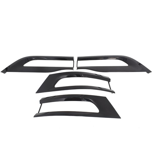 Set Left/Right Tail Light Lamp Cover Bezel 4PC For Jeep Grand Cherokee 2014-2020 - Picture 6 of 9