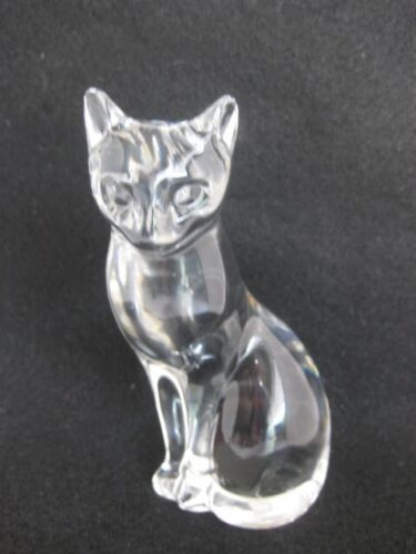 Lenox 1993 Crystal Cat 1993