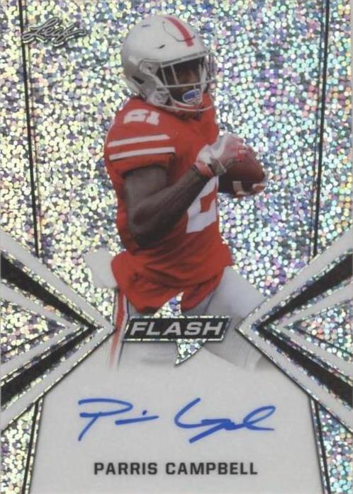 2019 Leaf Flash Parris Campbell #BA-PC1 - 1 of 2