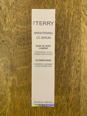 By Terry Brightening CC Serum UVP62  white rose Glowing Base Primer 30ml