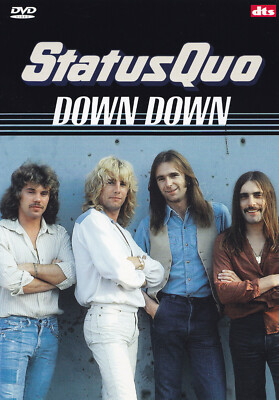 STATUS QUO - DVD - DOWN DOWN