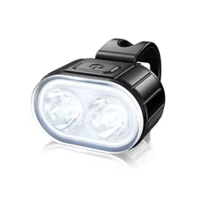 LED Bike Light Set: USB Rechargeable, Waterproof, Super Bright Front & Rear Ligh