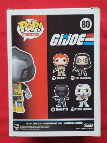 G.I.Joe - Cobra B.A.T. Pop! Vinilo #80 (Cobra BAT) - Imagen 4 de 10