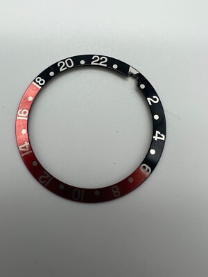 Rolex 16710 Ghost Einsatz Bezel Inner