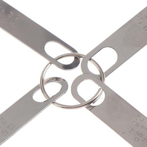 8PCs Measuring Cups Spoons Kitchen Baking Cooking Bakeware Kitchen Tools Set√ H√ - Picture 5 of 12