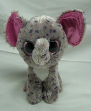 TY Beanie Boos BIG EYED SPECKS THE SPOTTED ELEPHANT 6" Plush Stuffed Animal Toy