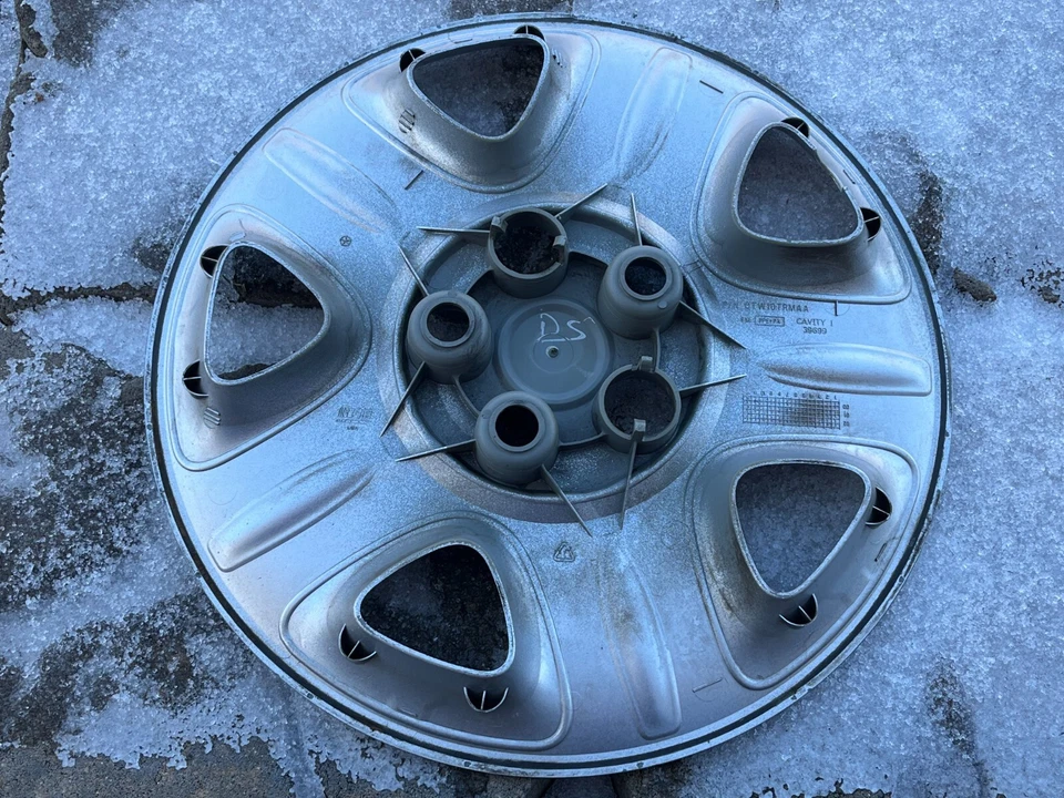 Tapacubos cubierta rueda OEM DODGE INTREPID 16" PLATA 2002 2003 2004 0TW10TRMAA Foto 4 de 4