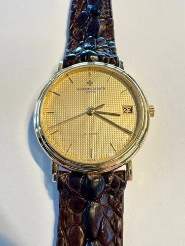 Vacheron Constantin Patrimony - 18K(750) Yellow Gold Mens Watch