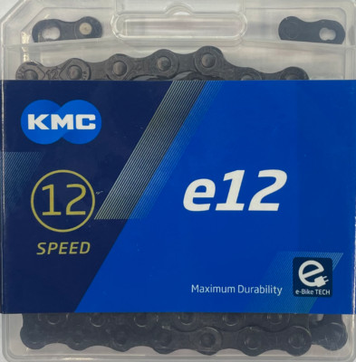 KMC KETTE E12 BLACK TECH E-BIKE