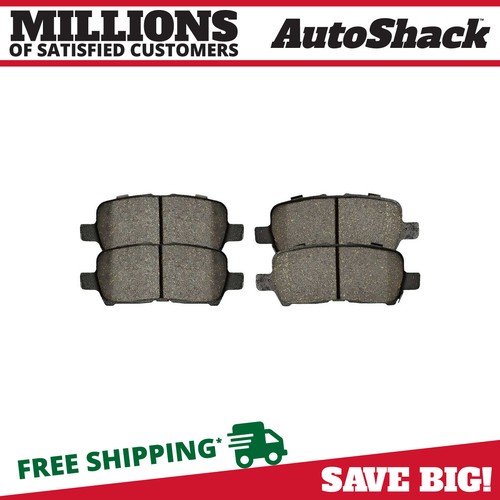 Rear Metallic Brake Pad Kit for Chevy Impala Limited Buick LaCrosse