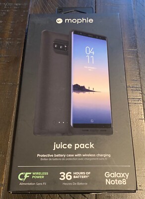 Mophie Juice Pack Wireless Charging Battery Case For Galaxy Note8