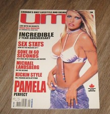 UMM canadian 2000 magazine Pamela Anderson THE CORRS Darcy Tucker DURAN DURAN