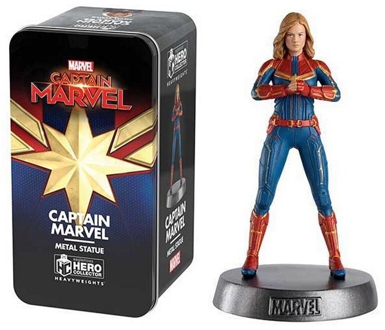 CAPTAIN MARVEL METAL STATUE HEAVYWEIGHTS HERO COLLECTION