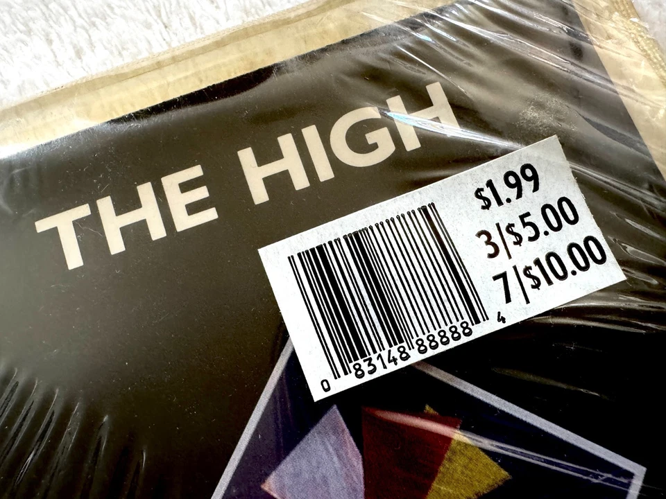 THE HIGH SEALED 1990 ROCK IMPORT LONGBOX CD SOMEWHERE SOON  PWA TAKE YOUR TIME - Image 3 of 4