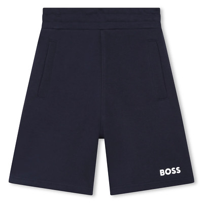 Hugo Boss Kids Sweat Short Navy [J24816-849]
