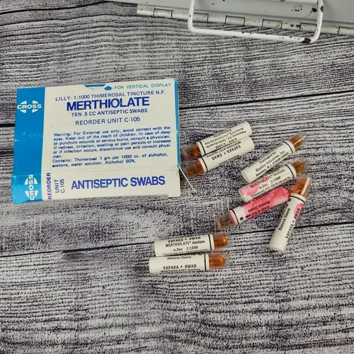 Kit de primeros auxilios certificado vintage (LEER) - Imagen 10 de 15