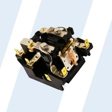 Milnor?replacement Relay (Spin) 120V 09C063AC37