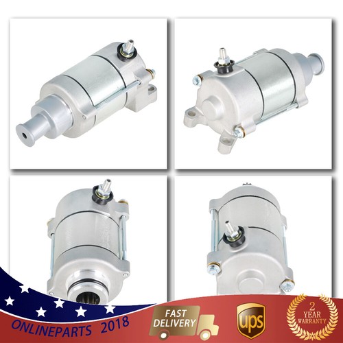 Starter Replacemnt For Honda CRF450 CRF450X 2005-2016 2017 2018 31200-MEY-671 US - Picture 9 of 10