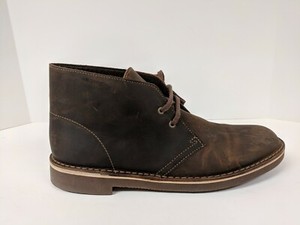 clarks men's bushacre 2 chukka boot beeswax