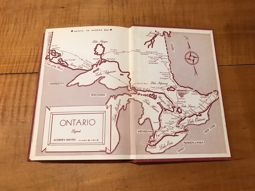 Ontario : Marjorie Wilkins Campbell - 1953 1st Ed. Canada Maps Photographs Rare - Picture 17 of 17