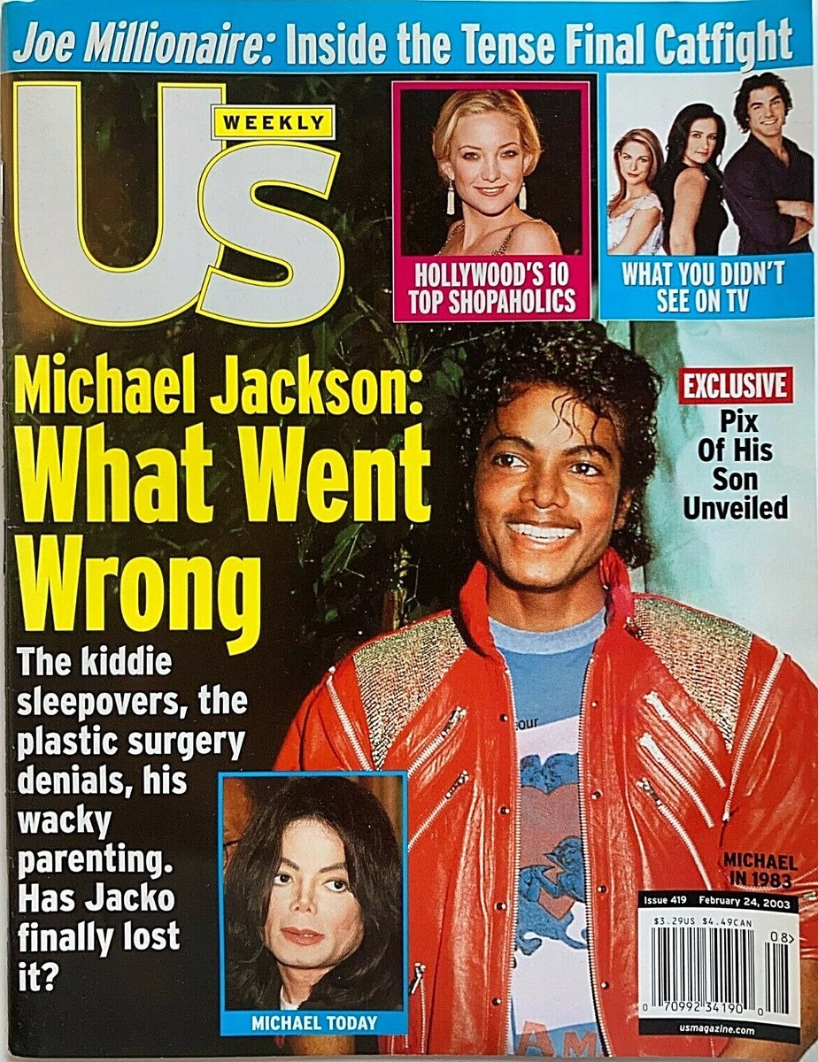 MICHAEL JACKSON - WHAT WENT WRONG? 2003 US Magazine | eBay MICHAEL JACKSON - WHAT WENT WRONG? 2003 US Magazine | eBay