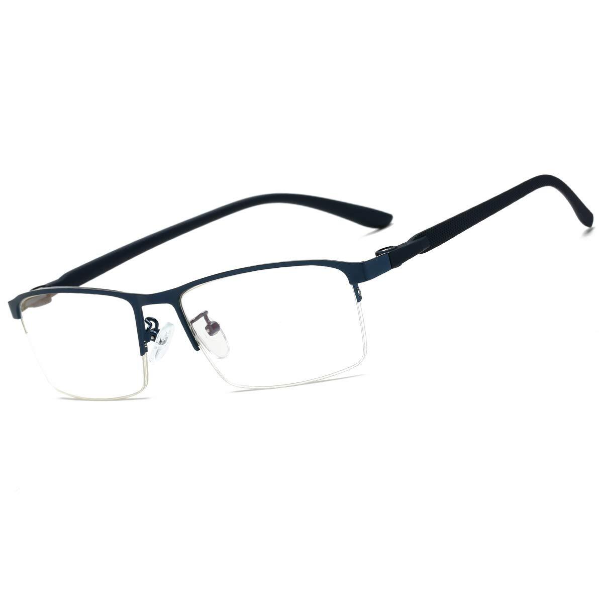 Blue Light Glasses Clear Lens for Gaming Eye Strain Relief Better Sleep-image