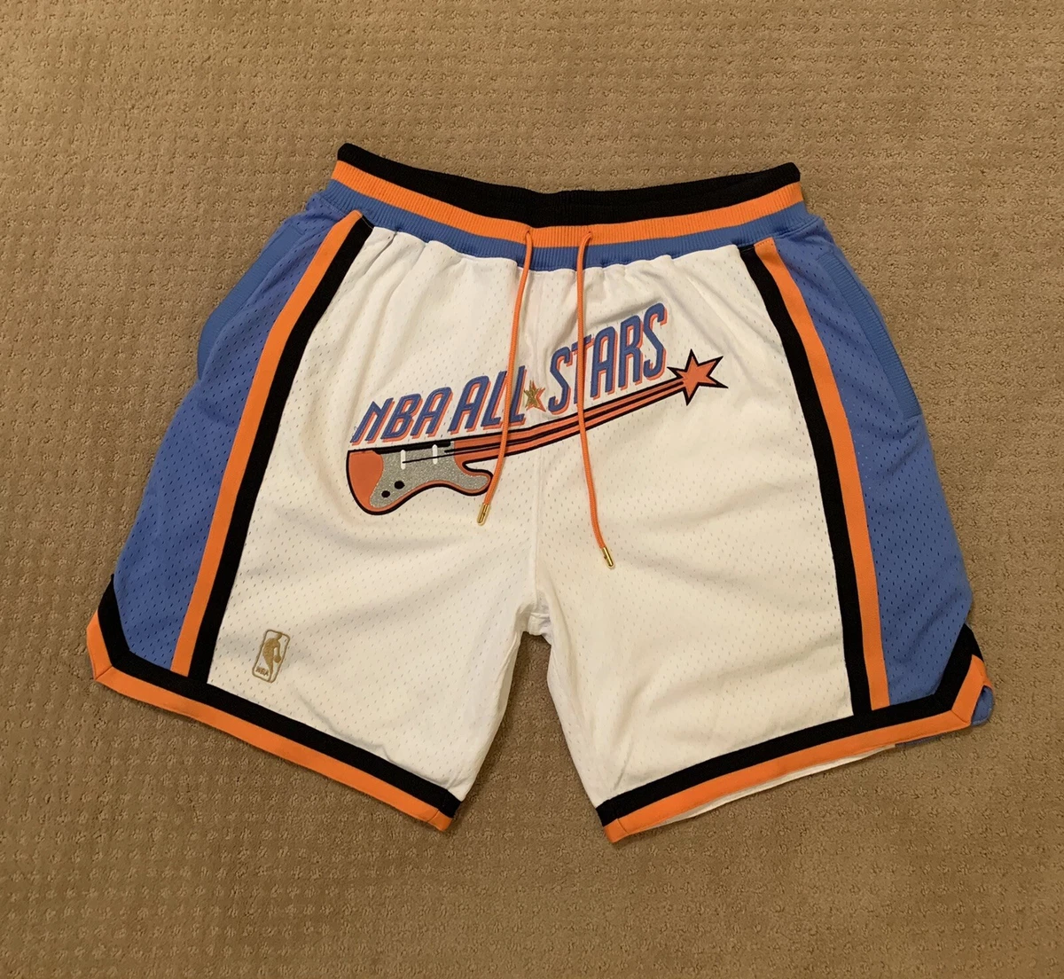Just Don × Mitchell&Ness Rookie All Star | angeloawards.com