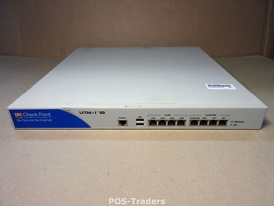 Check Point UTM-1 2050 C6P-CP 004237 Rev. D SECURITY FIREWALL APPLIANCE