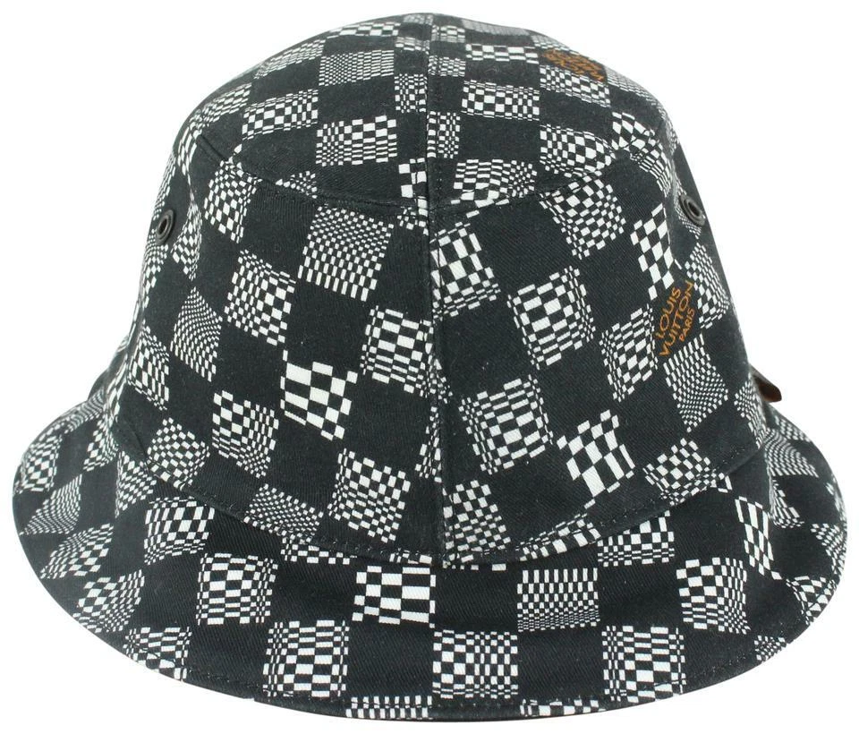 Louis Vuitton Size 60 Multicolor Damie 3D Bucket Hat Bob Fisherman Leather  ref.298922 - Joli Closet