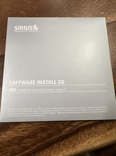 Sirius Satellite Radio S50 Software Install CD 2005 