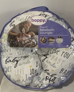 boppy newborn hello baby lounger