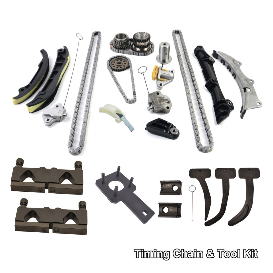 Timing Chain & Holding Tool Kit For Dodge Durango Chrysler Jeep Ram ...