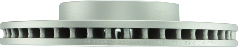 Bosch QuietCast Disc Brake Rotor Front For 2003-2008 Toyota Corolla - Image 3 of 4