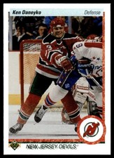 1990-91 Upper Deck KEN DANEYKO #427 Devils - FREE Ship!