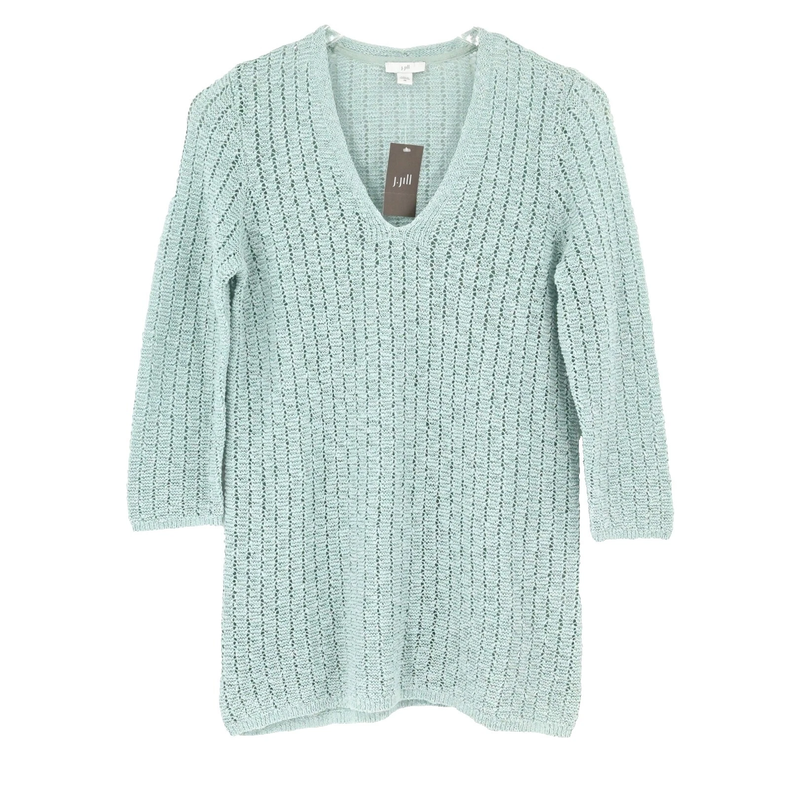 Suéteres sólido Poliéster J. Jill para Mujeres