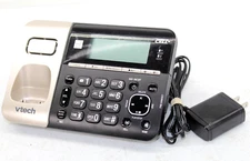 Vtech (DS6752-4) 1 Handset Cell Phone Connecting Answering Phone System -w