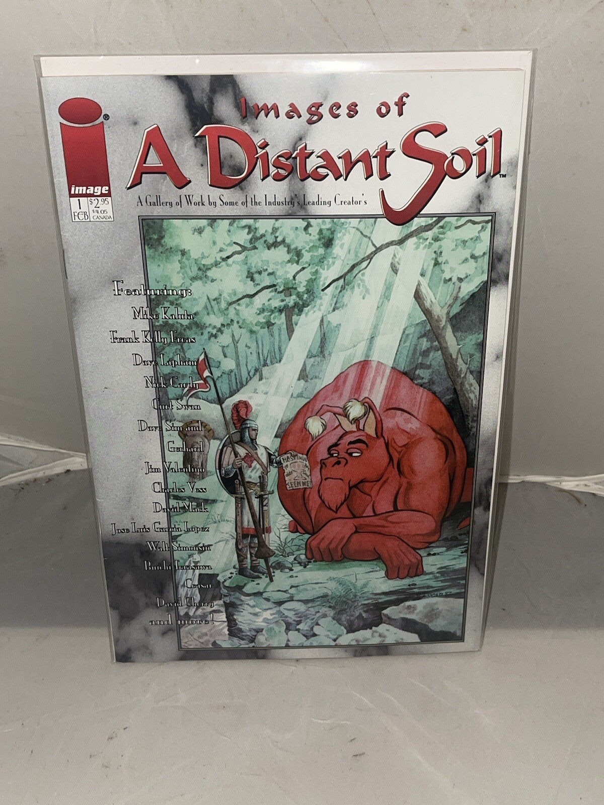 Image Comics Images of a Distant Soil Comic Book #1 (1997) | Combined ...