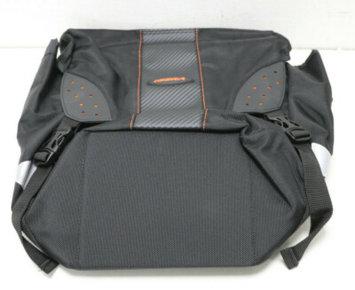 Ibera Fahrradtasche PakRak Zum Anklemmen mit Schnellverschluss
