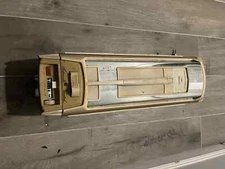 Vintage Electrolux 1205 Jubilee Gold Canister Vacuum Only 50th Anniversary WORKS